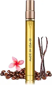 Perfumes de feromônios PUREMAOR para mulheres, inspirados em B-lack 0pium por Y/S.L, perfume gourmand quente e doce com café, baunilha, flores brancas, perfume de feromônios aprimorados, tamanho de