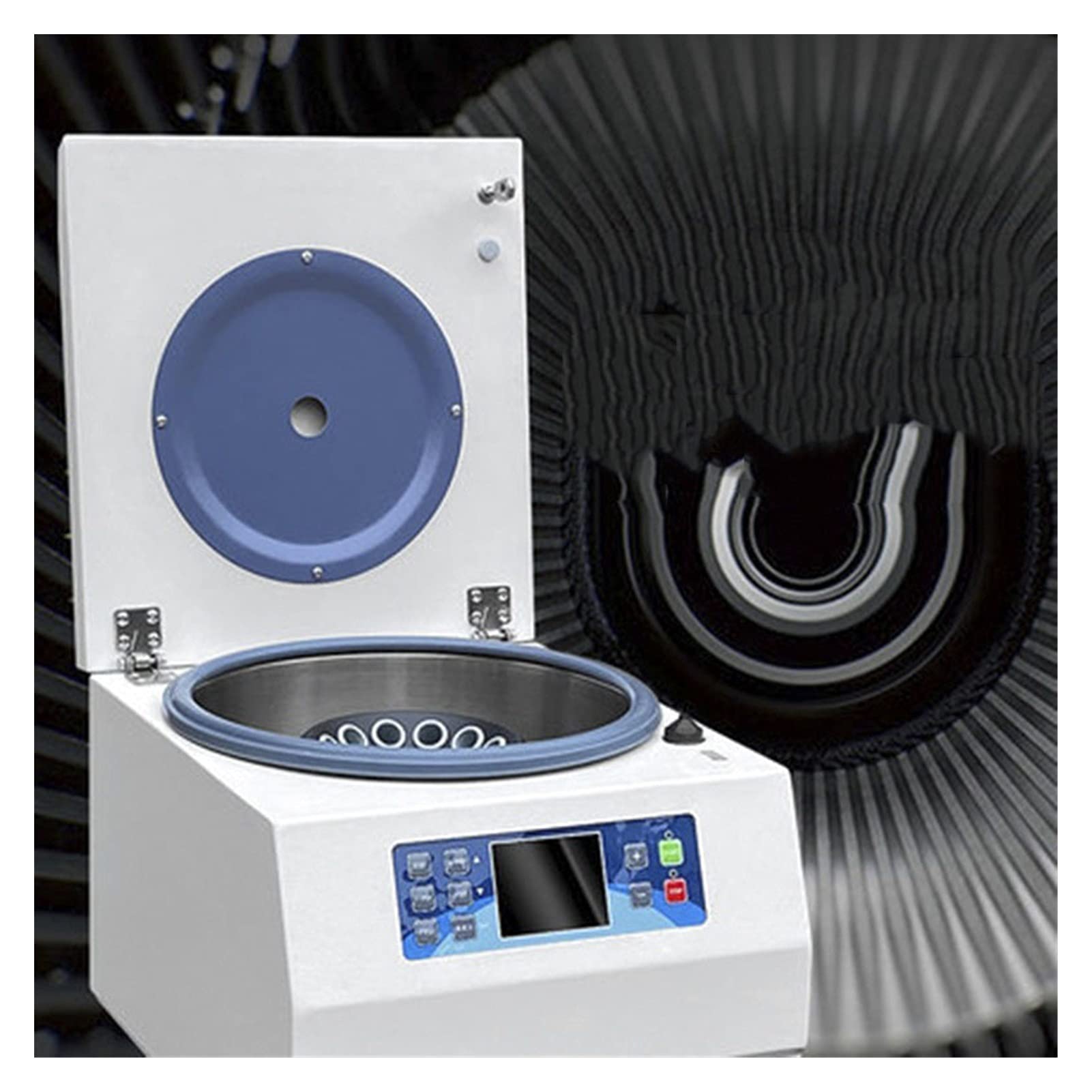 Centrifuge Plateal Labrin Centrifuge Laboratorio Dental Benchtop Centrifuge Para laboratorio(Centrifuge host+24X10ML rotor)
