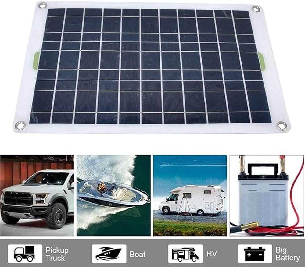 Pompa solare da 12 V per laghetto con pannello rimovibile, per
