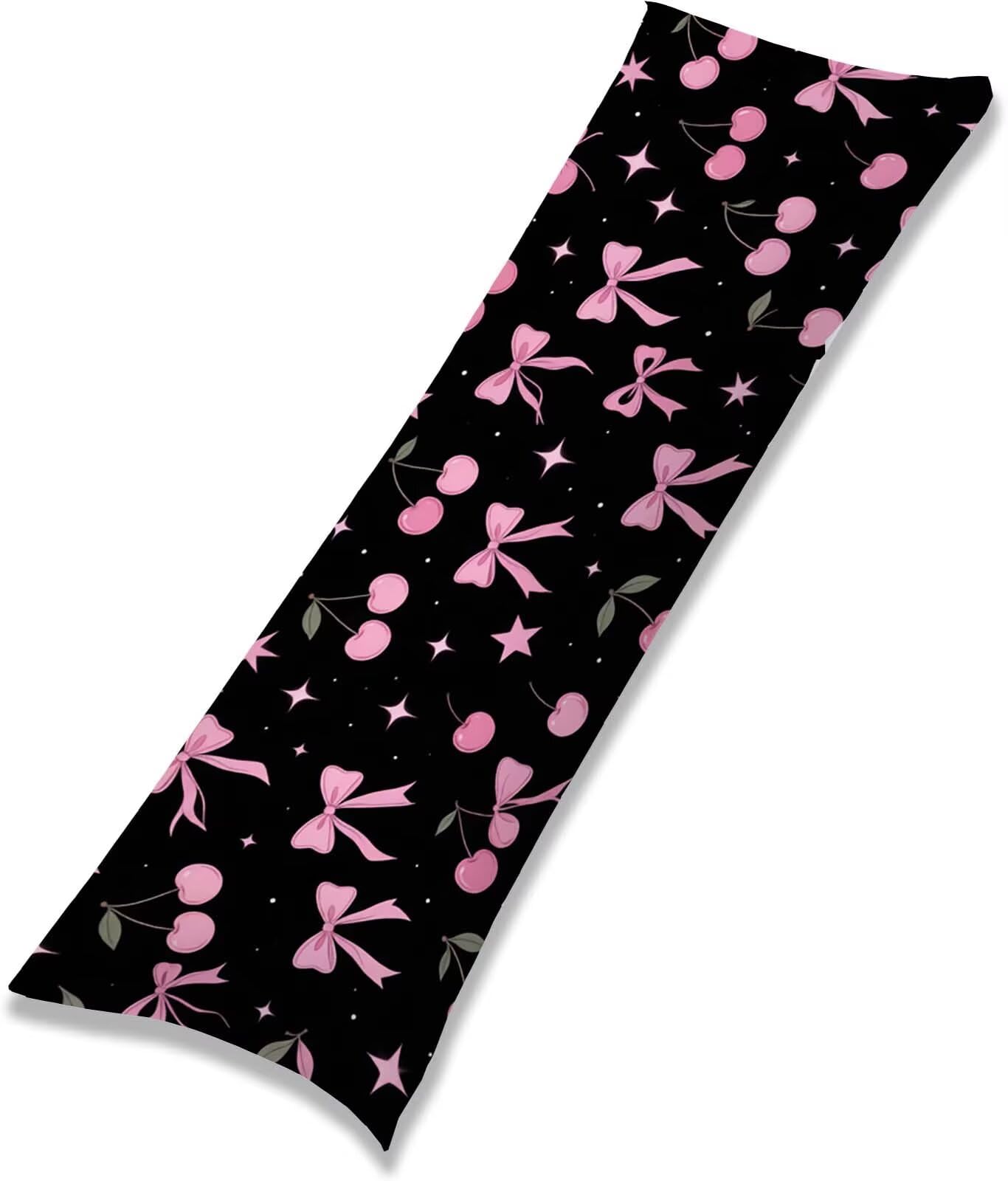 Nero-8 Federe Cuscino Letto 50 x 150 cm, Grande Cuscini per Divano Lino, | Doppia Faccia Stampa, Arco Fodera per Cuscino Decorativa, con Cerniera, Cuscino per Dormire Sul Fianco j-192