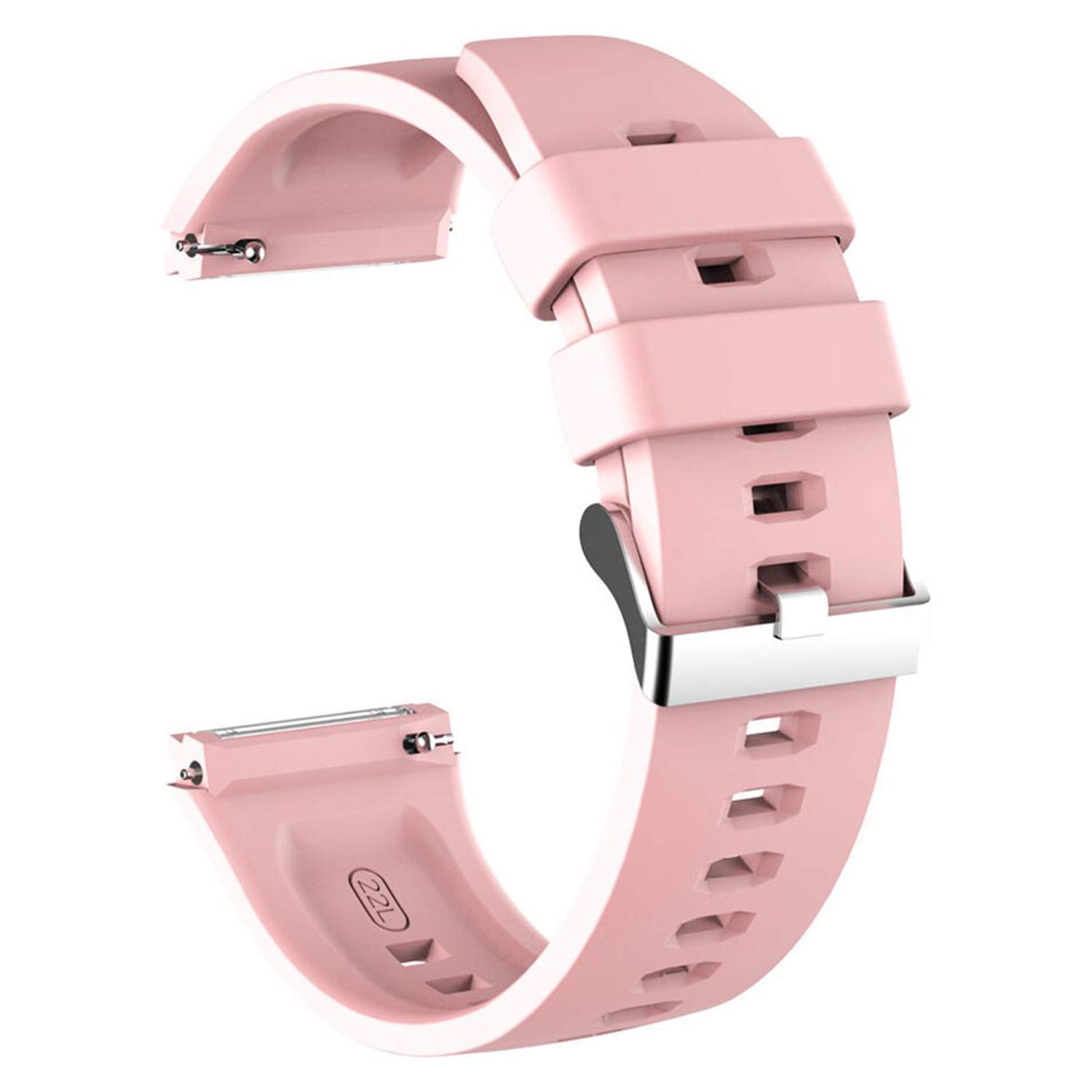 Microsonic Huawei Watch GT Classic Kordon, Silicone RapidBands Rose Gold