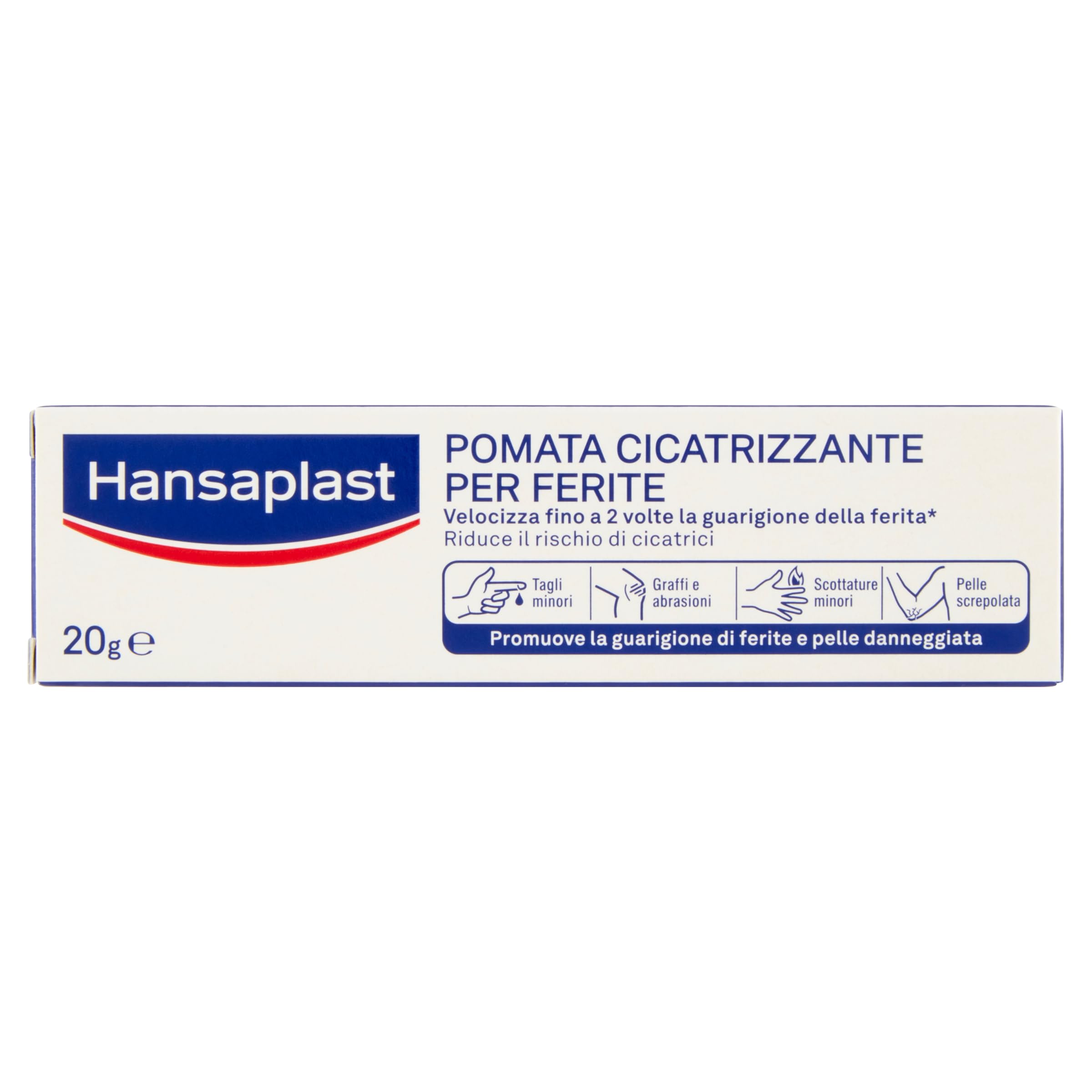 HANSAPLAST Cicatric Wound Ointment, 20 g