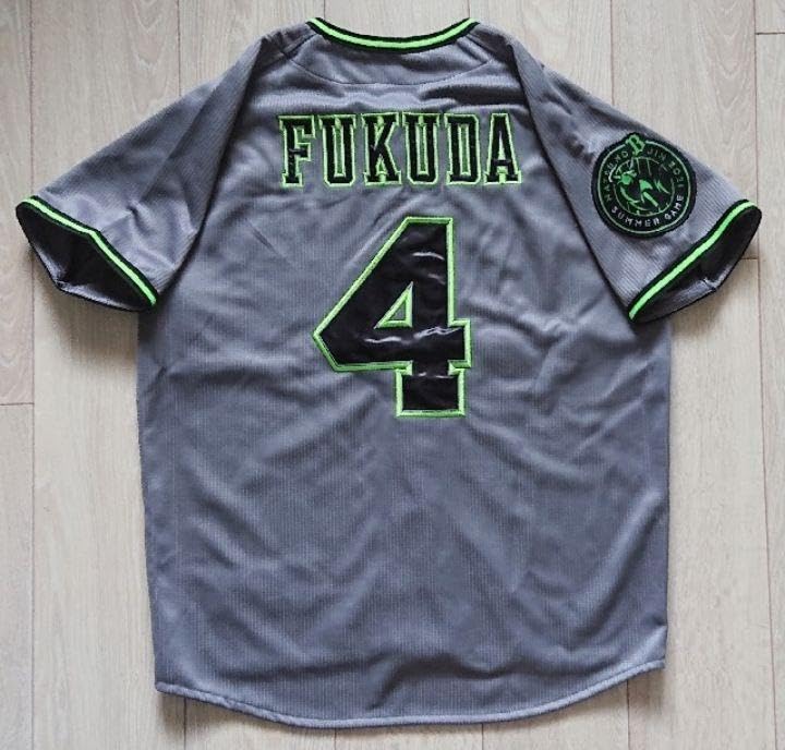 Amazon.co.jp: 限定12選手オリックス バファローズ 福田 旧背番号 夏の 