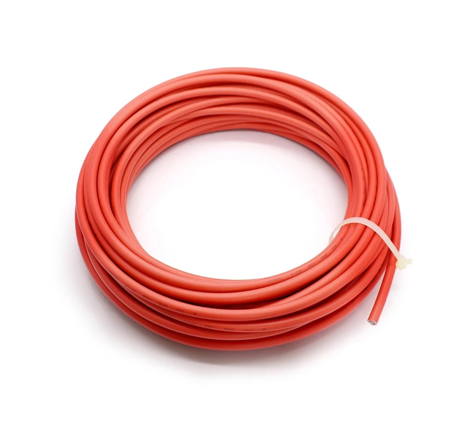 200 metros/rollo 2,5 mm2 4 mm2 6 mm2 10 mm2 14/12/10/8AWG Cable Solar PV certificación TUV Cables fotovoltaicos de Color negro y rojo (Color : Type 1, Size : 6mm2-10AWG)