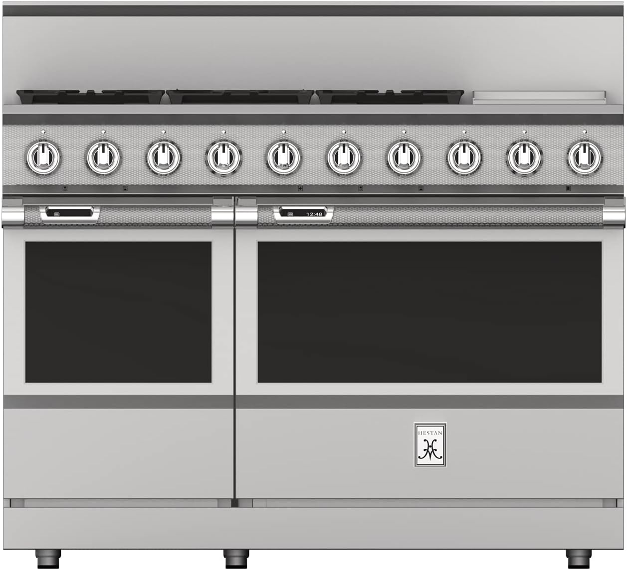 Hestan KRD365-NG 36 Inch Wide 5.8 Cu. Ft. Free Standing Dual Fuel Range, 36" 5 Burner, Stainless Steel