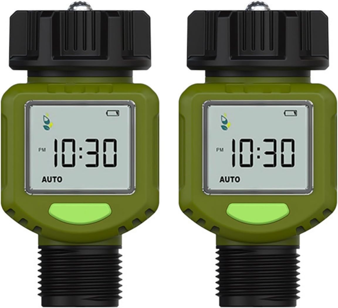 LCD Display Water-Saving Irrigation Controller Digital Timer Intelligent Irrigation Watering Sprinkler Automatic