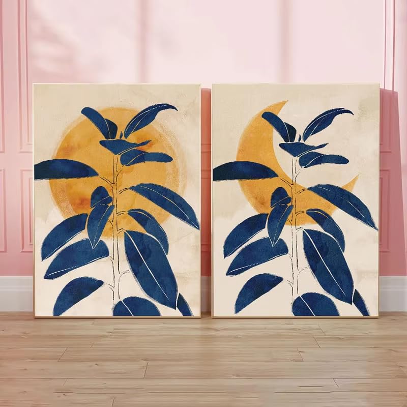 Tableau sur toile AEFOUU de haute qualité artistique pour sublimer une chambre à coucher
