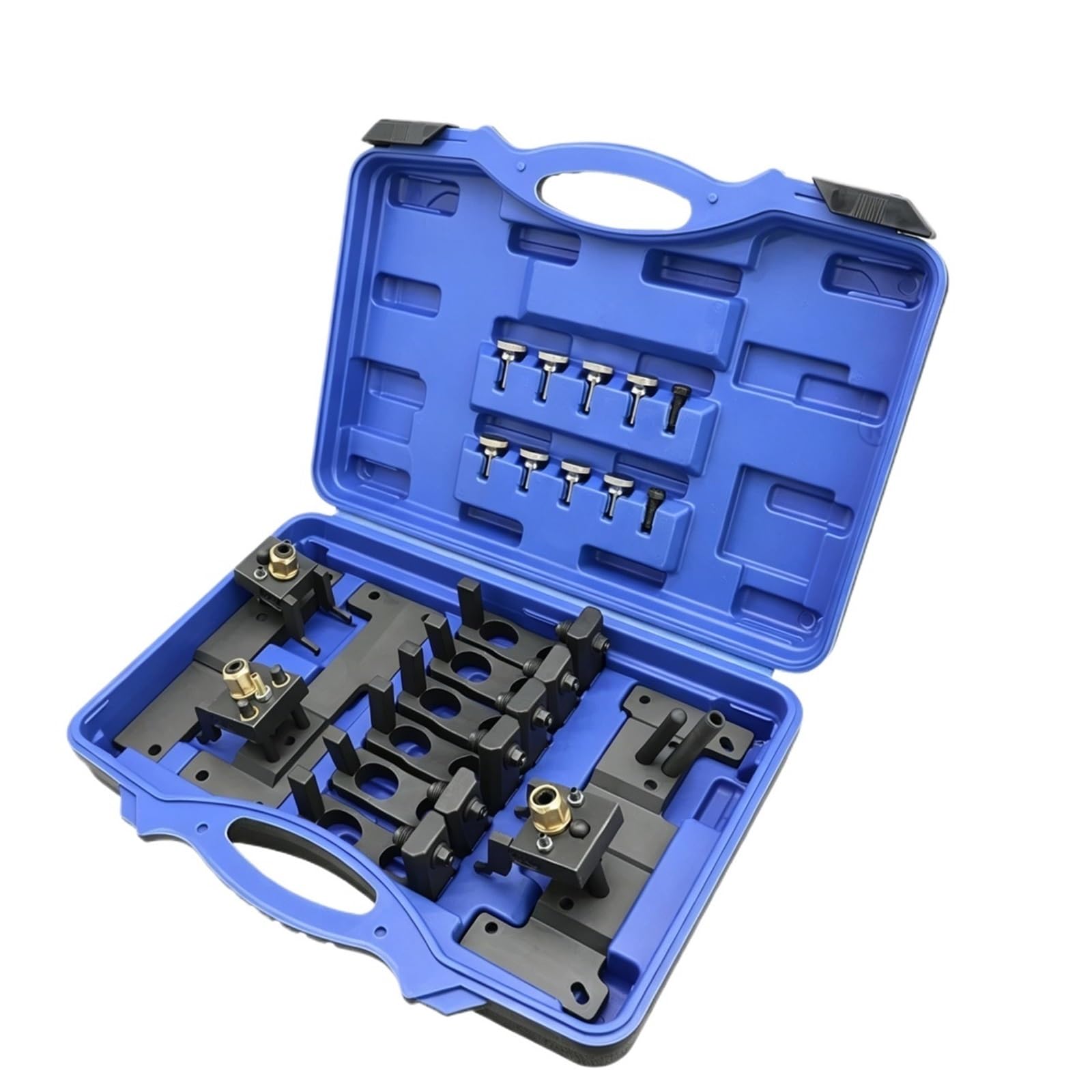 Compatibile Con BMW Per N51 N52 N53 N54 N54T N55 Motore Scarico Albero A Camme Superiore E Inferiore Striscia Cuscinetto Bloccaggio Kit Strumenti Fasatura 114460 Kit Attrezzo Messa Fase