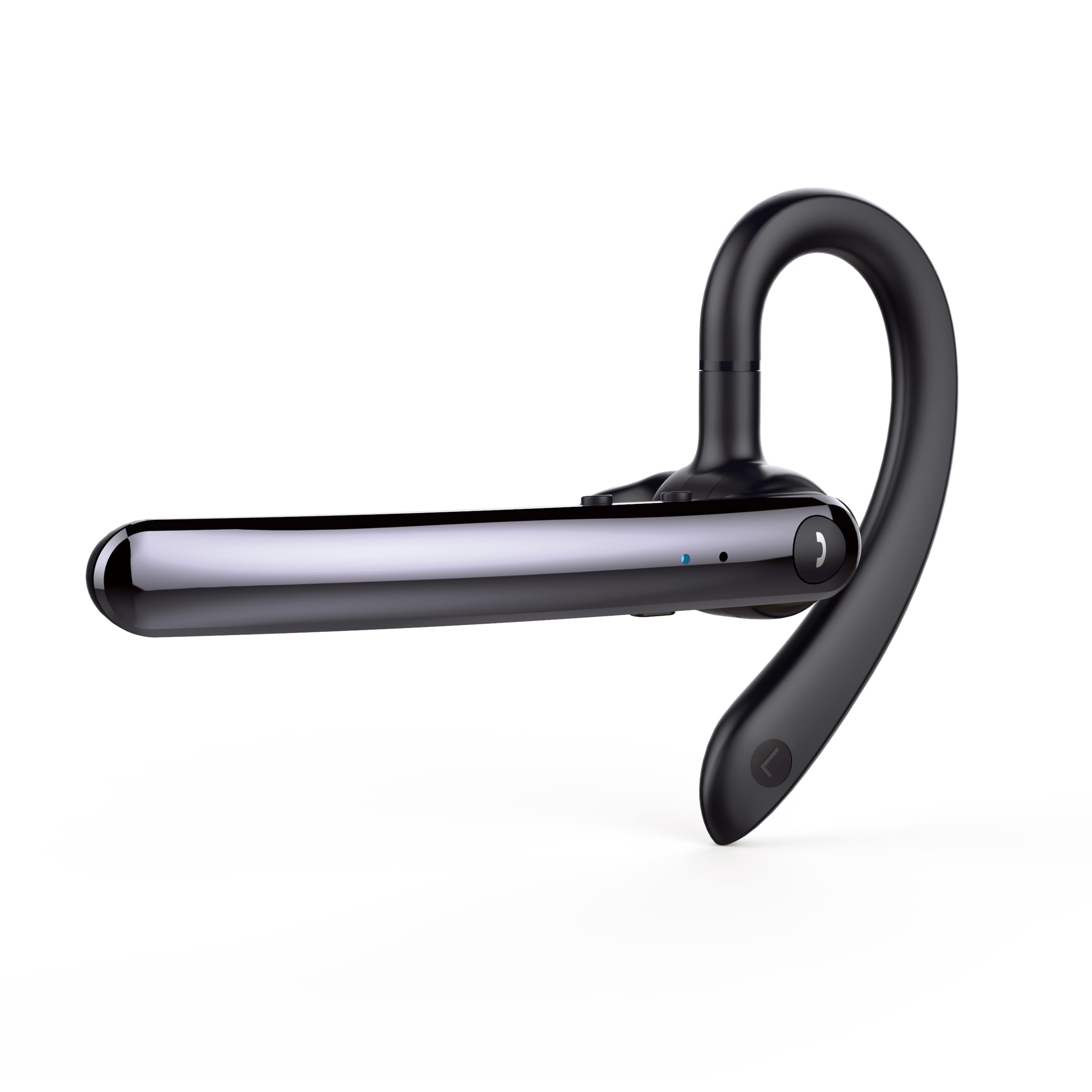 Auriculares Manos Libres Oreja Bluetooth V5.4 con 18 Horas de Juego Auricular Bluetooth Telefono con Doble Mic Mute ENC Cancelación CVC8.0 para Negocios/Oficina/Camioneros