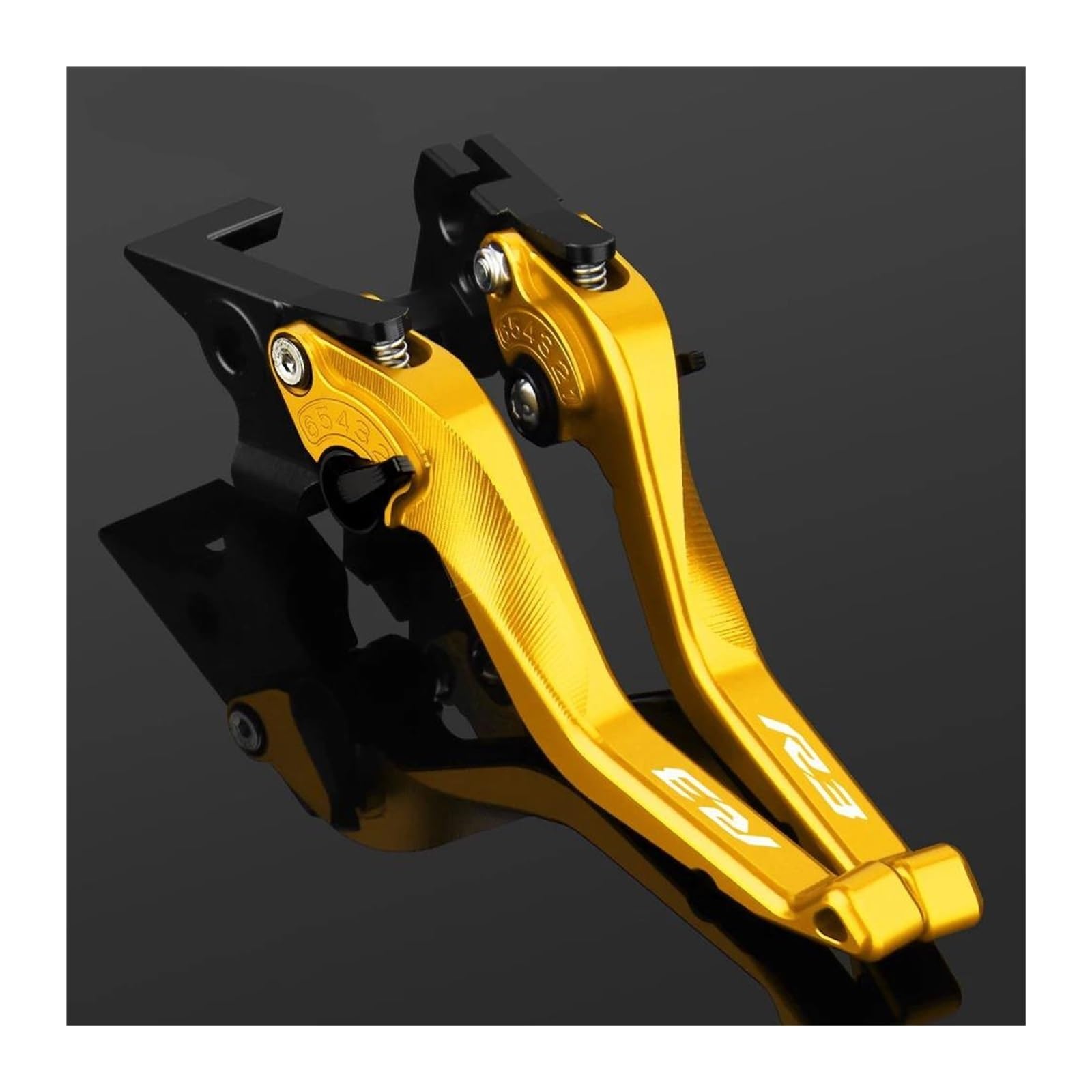 zhanfangou for Yamaha YZFR3 YZF-R3 2015-2022 Short Brake Clutch Levers