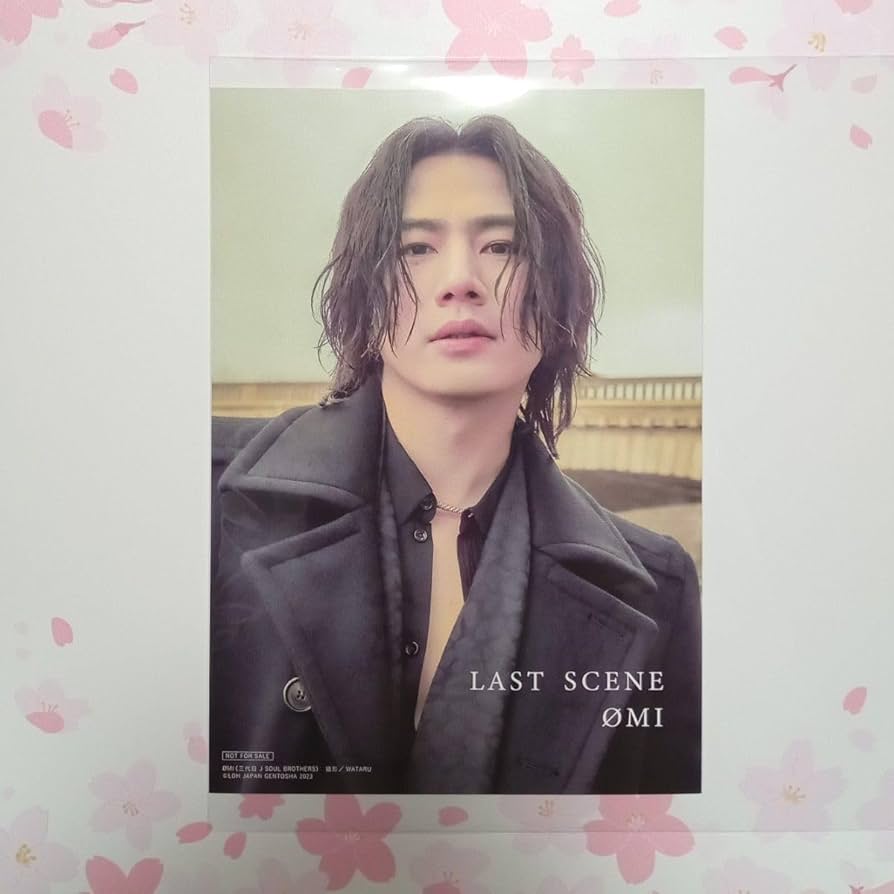 フォトカード 登坂広臣 OMI 三代目 J Soul Brothers - 三代目JSB KINGDOM 登坂広臣 OMI