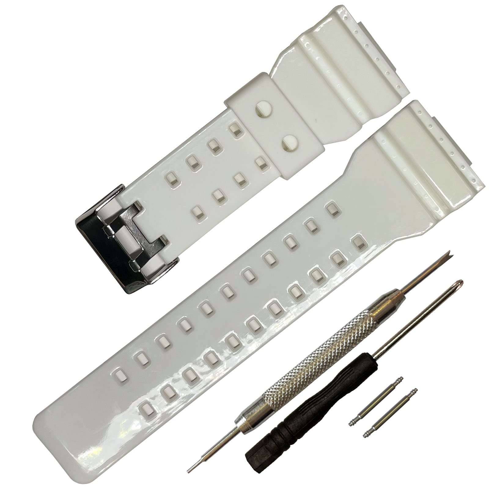 16mm G-Shock replacement watch bands for Casio G-Shock GLS-8900/GW-8900/GA-110/GA-100C/GA-120/GD-110/GLS-100