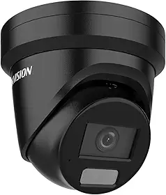 Câmera de Segurança IP 2MP com Microfone e Proteção IP67 – DS-2CD1321G2-LIU Black