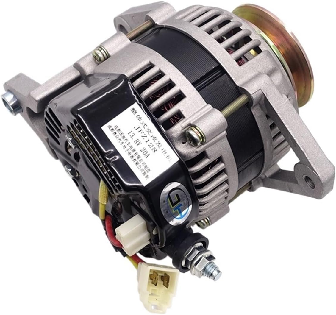 1pcs erator Parts Alternator Charger JFZ128 13.8V 20A KDE19STA KDE19STA3 KDE16STA3 KDE16EA3 KDE19EA3