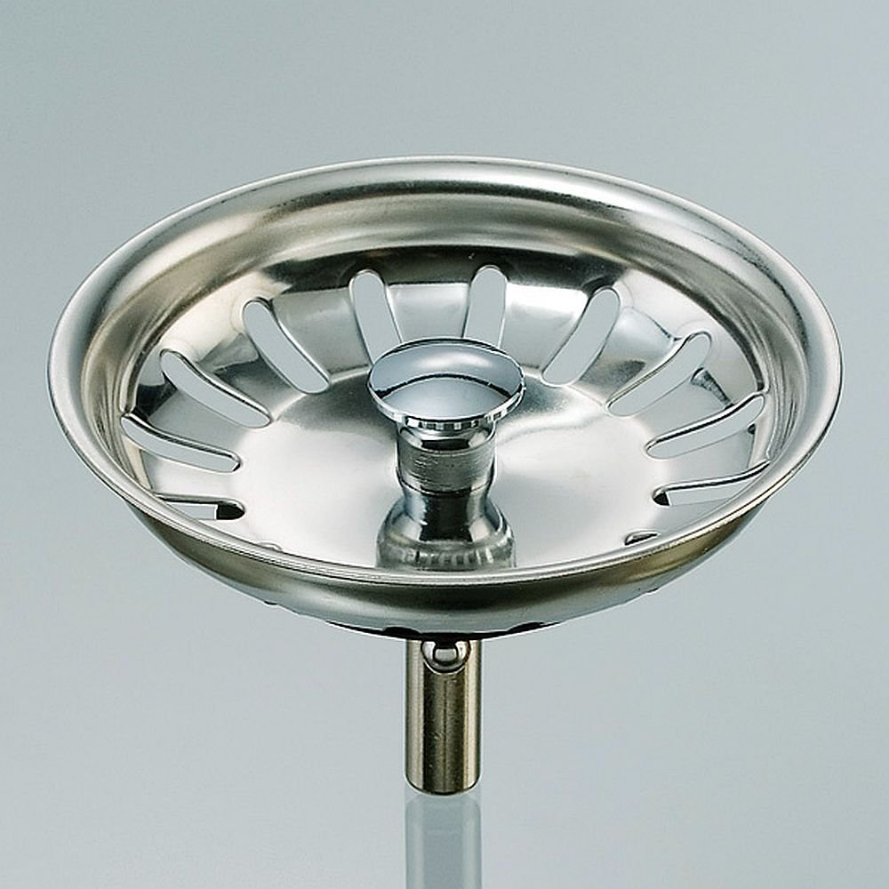Zeefmandje voor spoelafvoer met 54 mm (1,5 inch) zeefkorf-excentrische bediening - voor Franke-spoelbak Euroform EFG 614 tot bouwjaar 2006