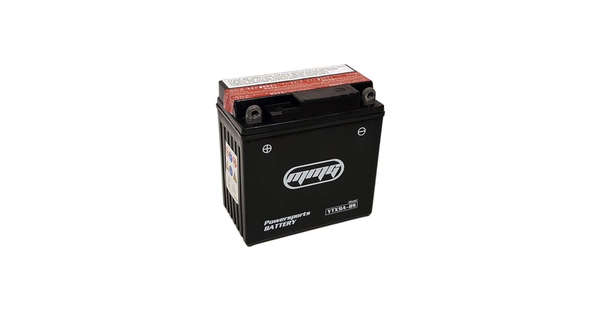 Amazon.com: MMG YTX9A-BS Maintenance Free Motorcycle Battery
