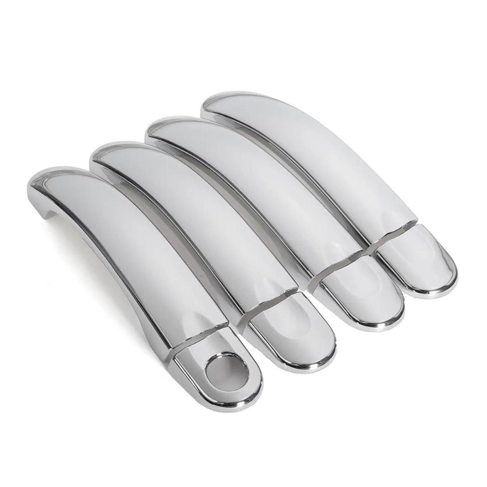 Xhgsfgasni F 3 Color Or Vw T5 T6 Transporter Caravelle Multivan California Chrome Car Door Handle Cover Trim(F)