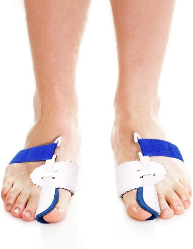 Bunion Corrector, Bunion Corrector & Bunion Relief Protector Kit, Toe Spacers Alignment Straightener Splint Treat Pain in Hallux Valgus, Tailors Bunion, Big Toe Joint, Hammer Toe (2 PCS)