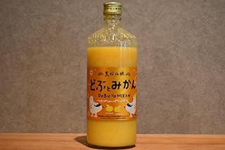 黒松仙醸 どぶとみかん 600ml 【季節限定品】<クール便発送>