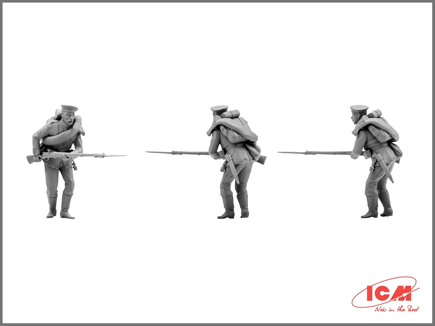 ICM Models Prussian Line Infantry 1870-1871 Building Kit