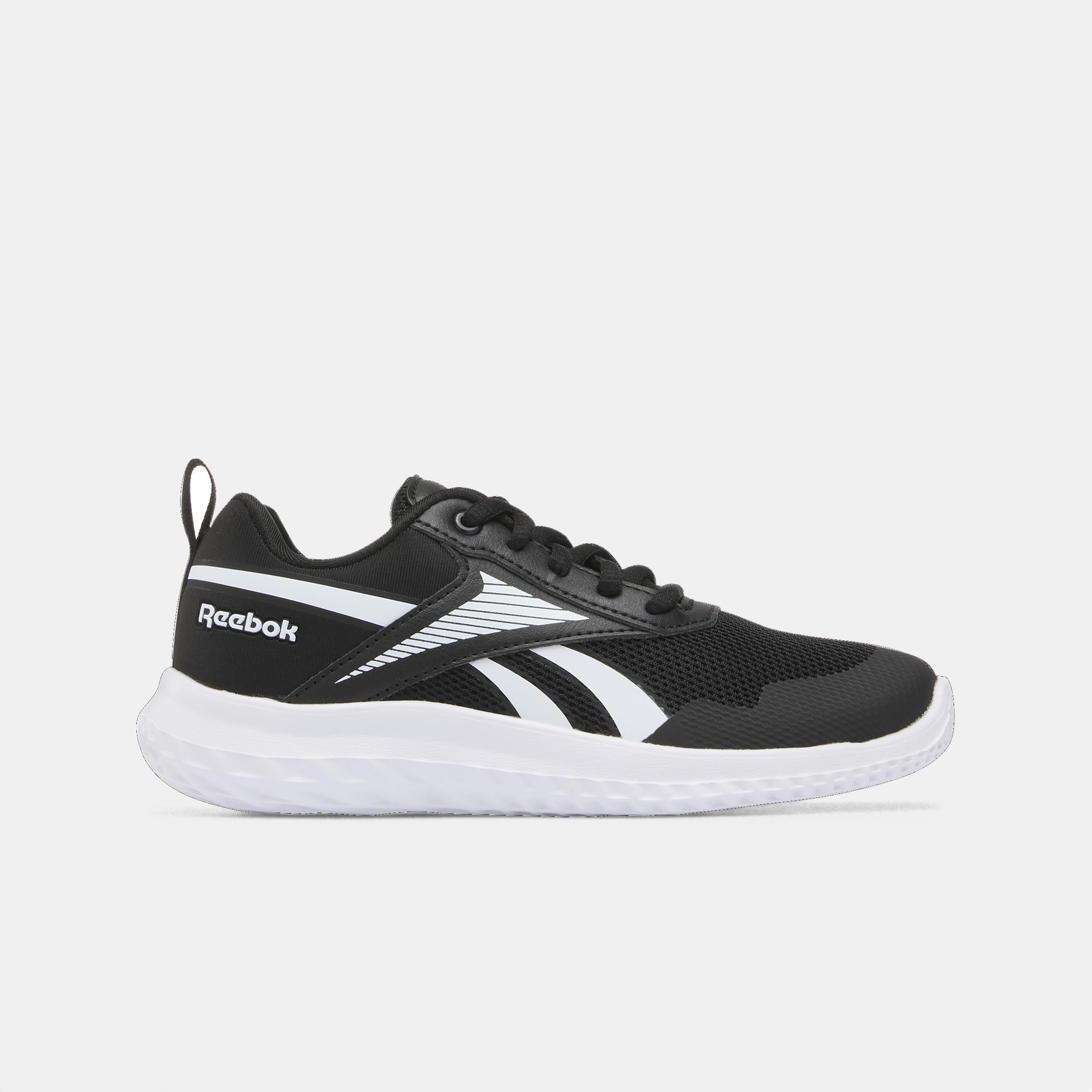 Reebok Rush Runner 5 Trainers, Black/White, 36 EU, Black/White, 3.5 UK