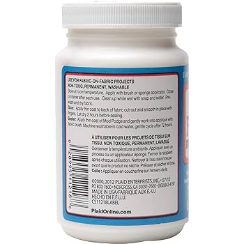 Amazon | Mod PodgePLAID モッドポッジ ファブリック 8 oz. MG