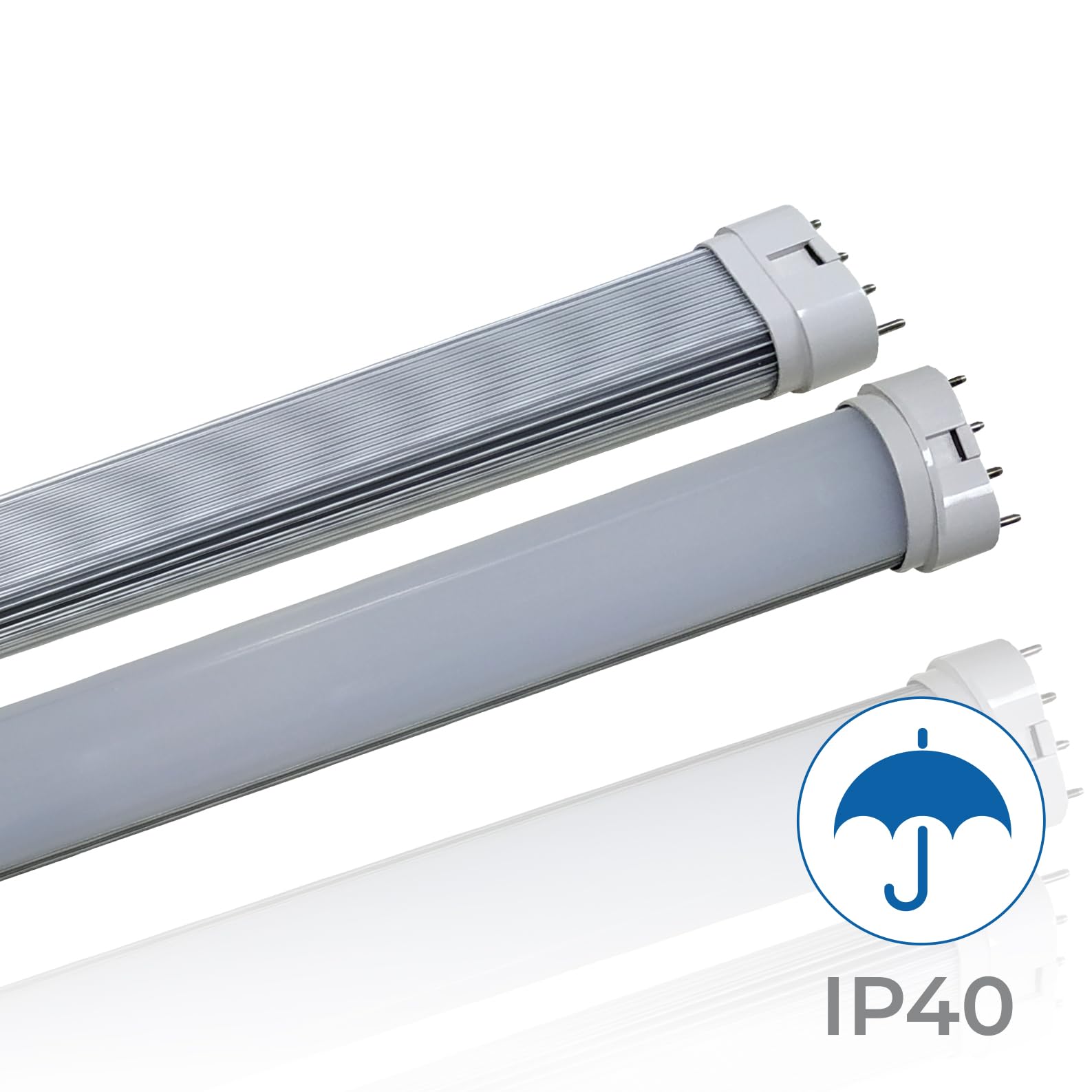 LED ATOMANT 5x Tubo LED 2G11 PLL 41cm 21W Color Luz Neutra 2100lm