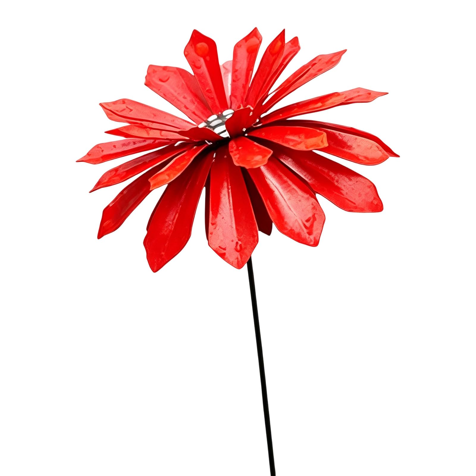 Decorative Elephant Plant Marker Unique Flower Iron Garden Stake Artistic Garden Decor Perfect for Garden Bed Rusty Stakes