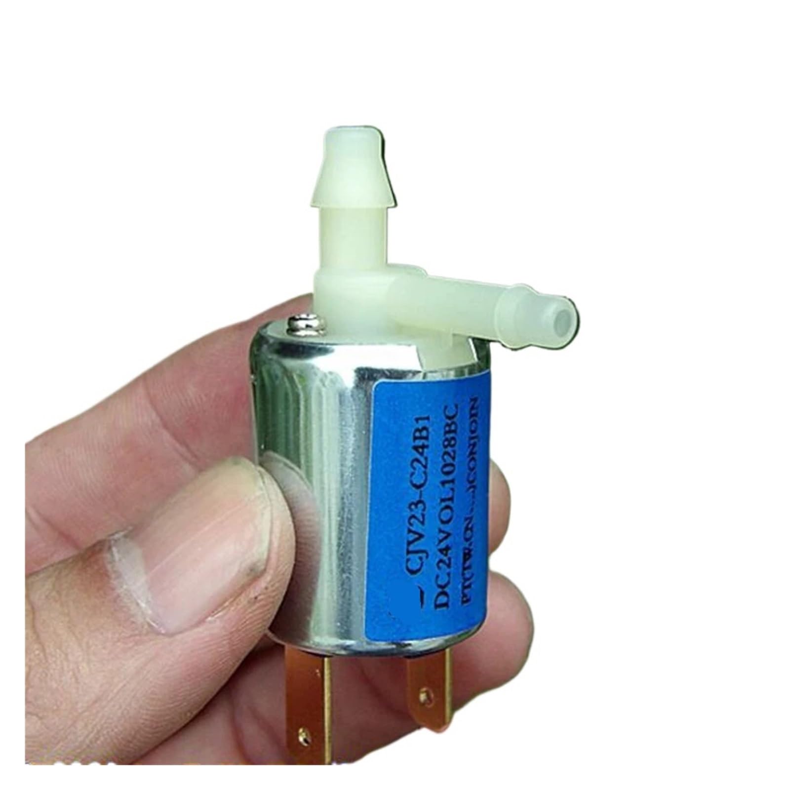 Mini válvula eléctrica de agua para automatizar el riego del jardín y huertos domésticos