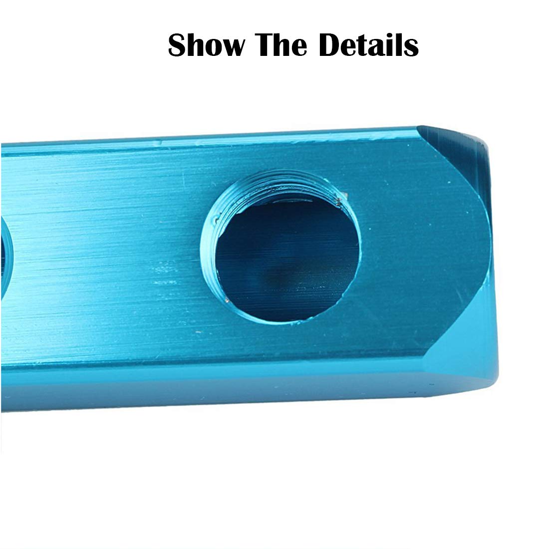 Beduan 1/4 pulgadas PT rosca Quick Connect manguera de aire colector bloque divisor