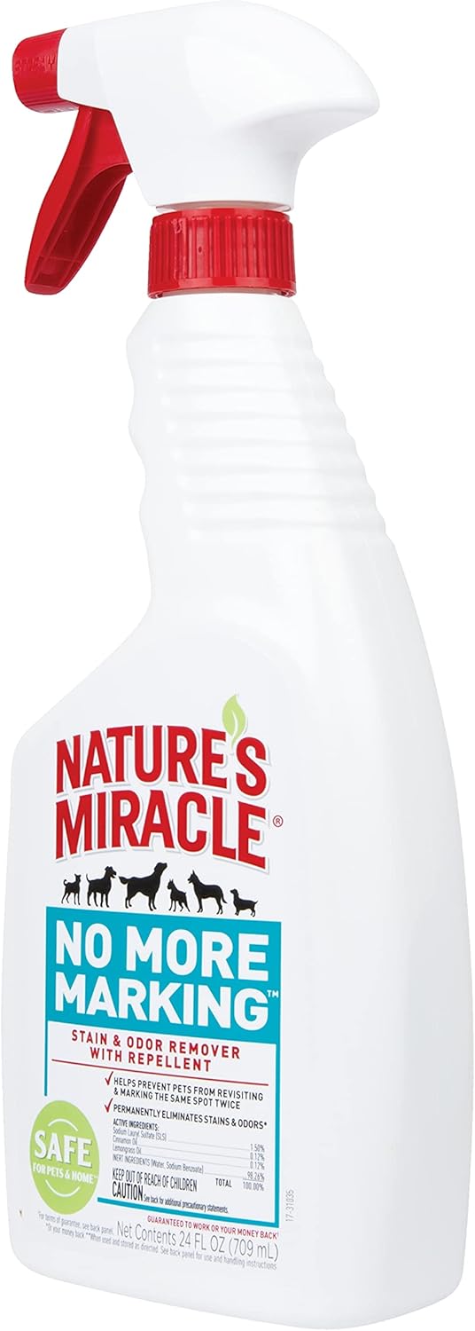 Buy Nature’s Miracle No More Marking Stain And Odor Remover With