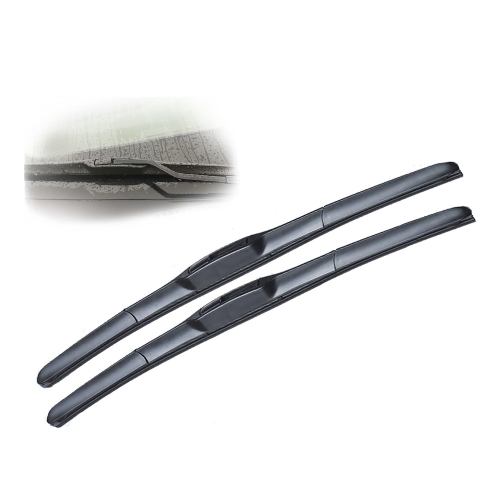 Lame d'essuie-glace pour éliminer les traces sur pare-brise Toyota Yaris 2006-2011