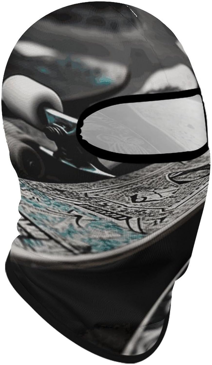 Balaclava Face Mask for Men Women Sun Protection Full Face Cover | Breathable Skate Boards Full Face Mask Windproof Ski Mask Motorcycle Helmet Lining for Outdoor Sport Cycling
