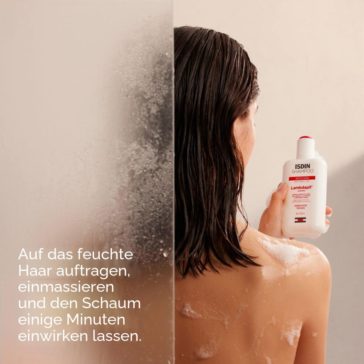 ISDIN Lambdapil Shampoo gegen Haarausfall (200ml)