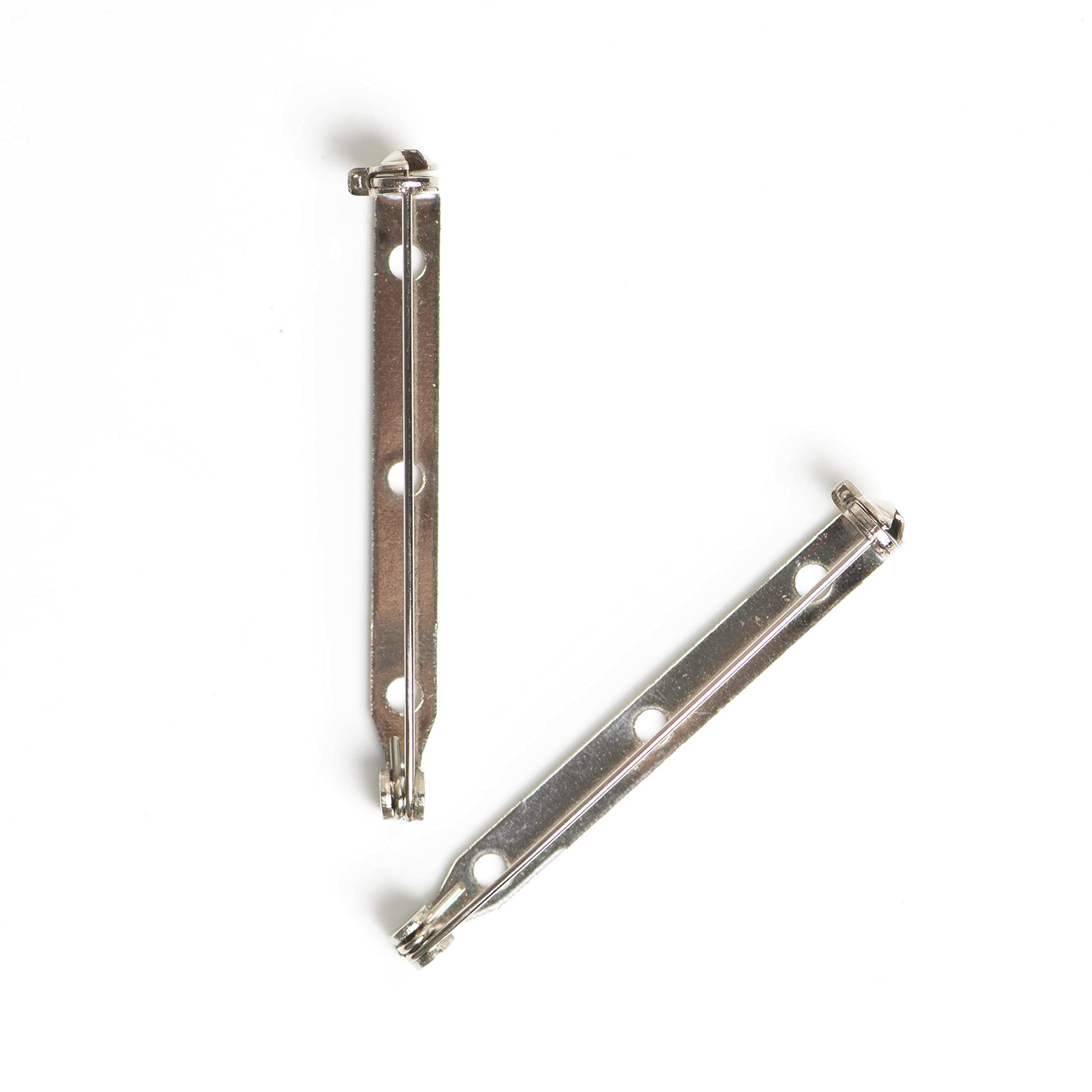 SATRA TRADERS (Size :45MM 100PCS) 3 Hole Metal Brooch Pin (B0BQYPDQTV) Amazon Price History, Amazon Price Tracker