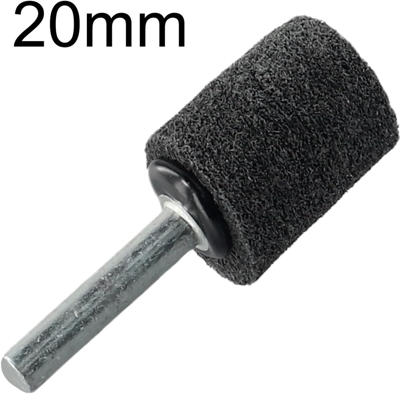 CAARLA Grinding Head 1pcs Grinding Polishing Head Electric Drills Wheel 1/4inch Shank 20/25/30/40/50mm for Rotary Accessories Power Wood Tools(50mm)