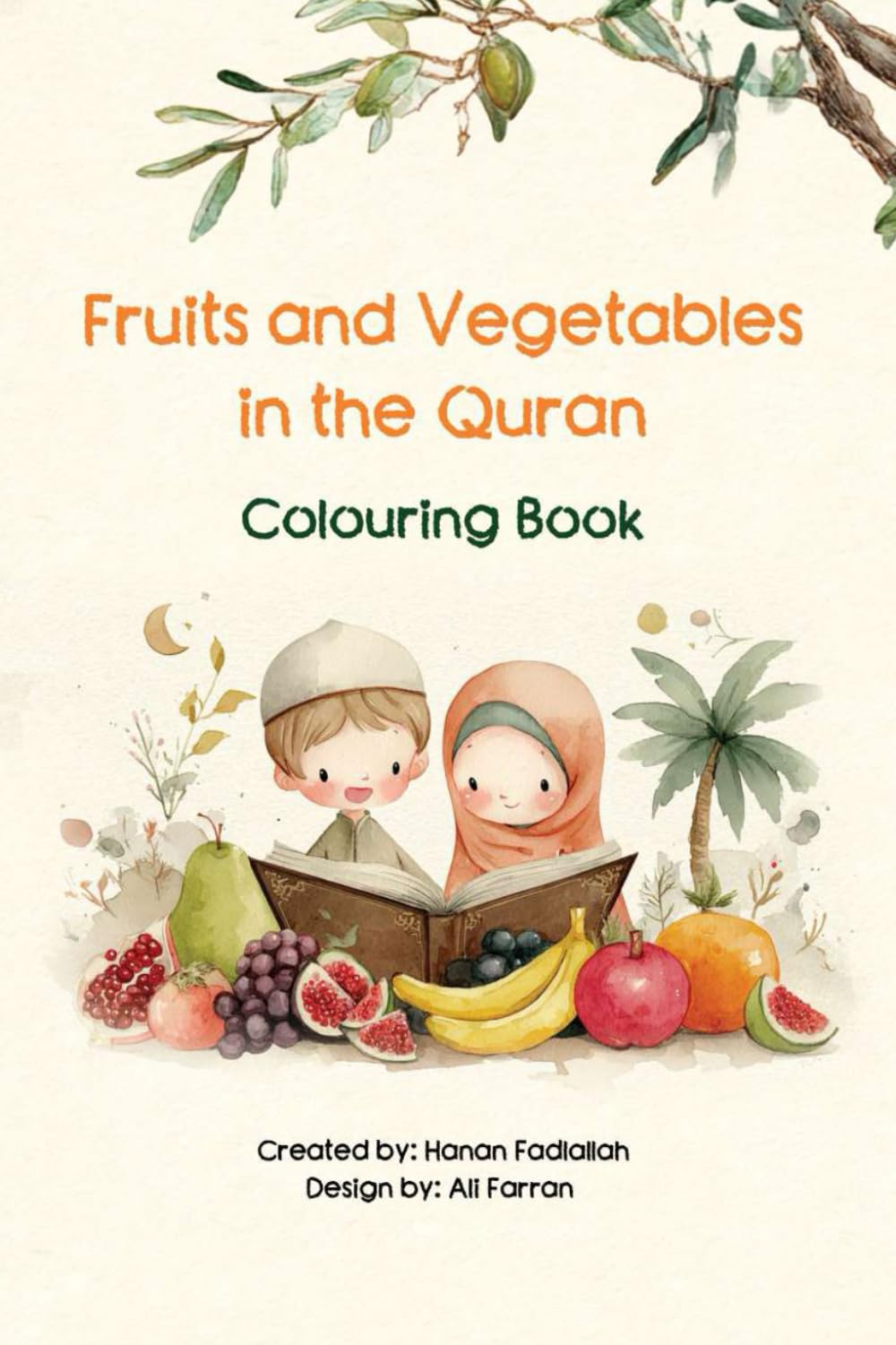 Fruits and Vegetables in the Quran Colouring Book