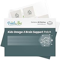 Vista 1 de PatchAid Kids Omega-3 Topical Patch Suministro para 30 días