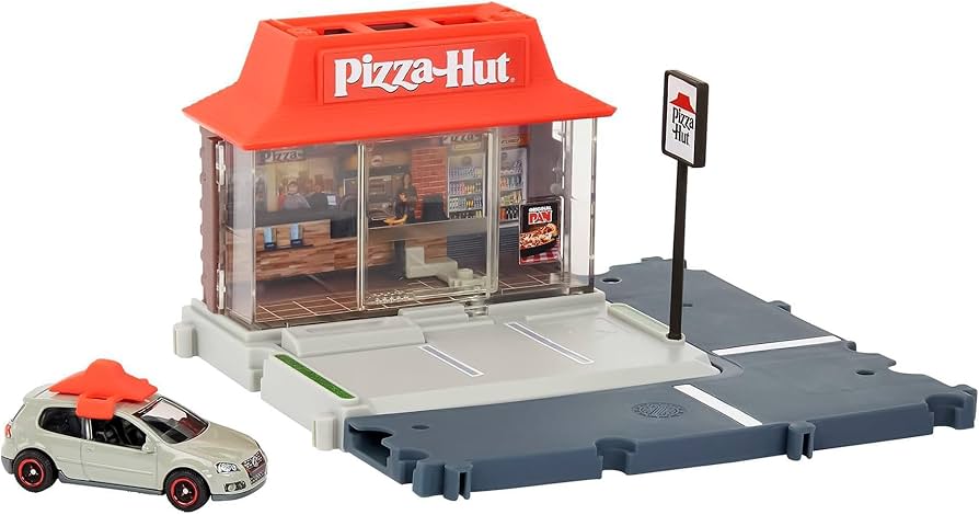 Amazon.com: ACTION DRVR PIZZA HUT 3+ (A) : Toys & Games
