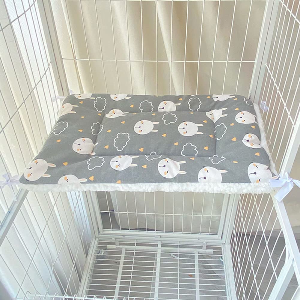 未開封の猫ケージと下に引く用のマルチマット