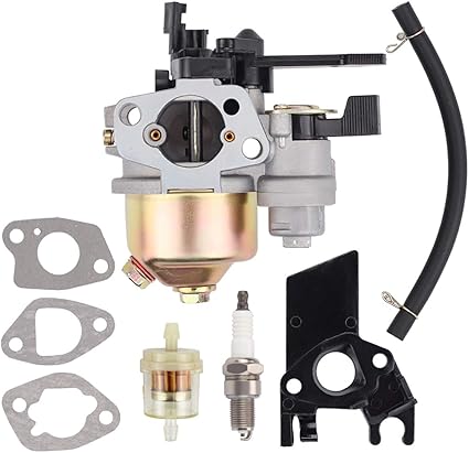 Amazon Com Hipa Gx160 Carburetor For Honda Gx200 Gx 160 Gx120 5 5 Hp 6 5 Hp Engine Wp30x Water Pump Pressure Washer With Fuel Filter Spark Plug Tune Up Kit Patio Lawn Garden