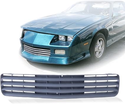 Perfit Liner Front Grille Grill Fits CHEVY Camaro Gray
