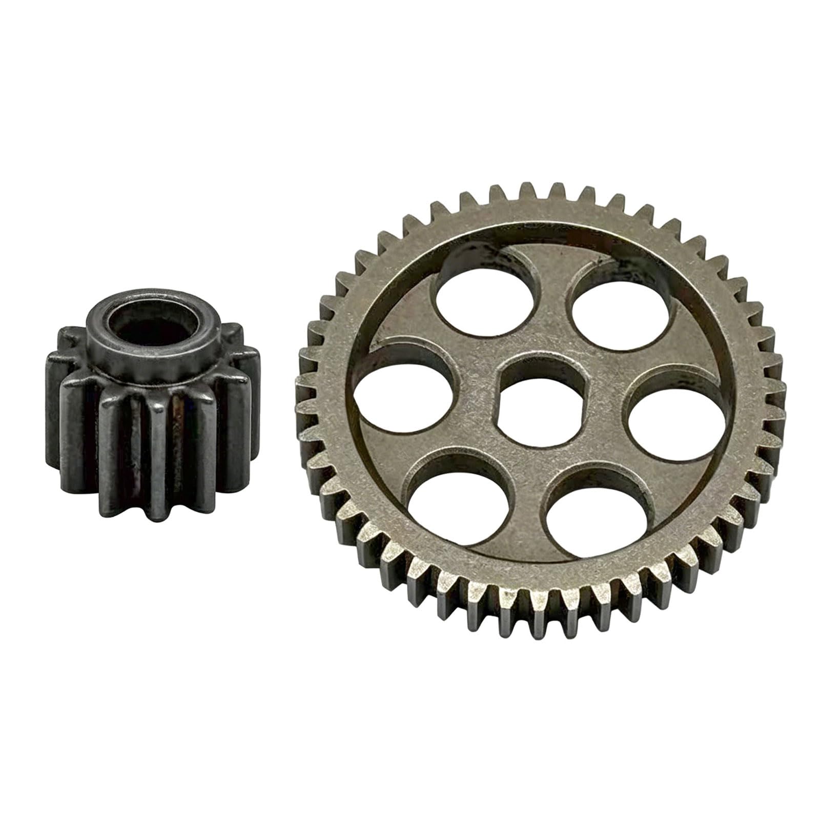 Tfaoys Multicolor Grass Gear Set 47Tooth And 12Tooth For 8In / 10In / 12Inch Lithium Batteries Grass Cutter Aluminum Cutter Gear