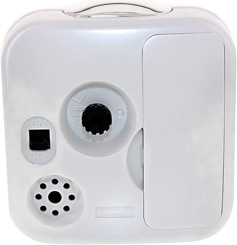 Miniatura 6 de Casio #TQ142-7DF - Reloj despertador de viaje con luz, color blanco