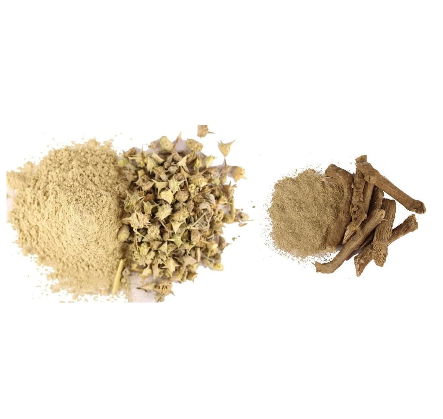 GOKHRU & PUNARNAVA Polvere 50 GM Ciascuno