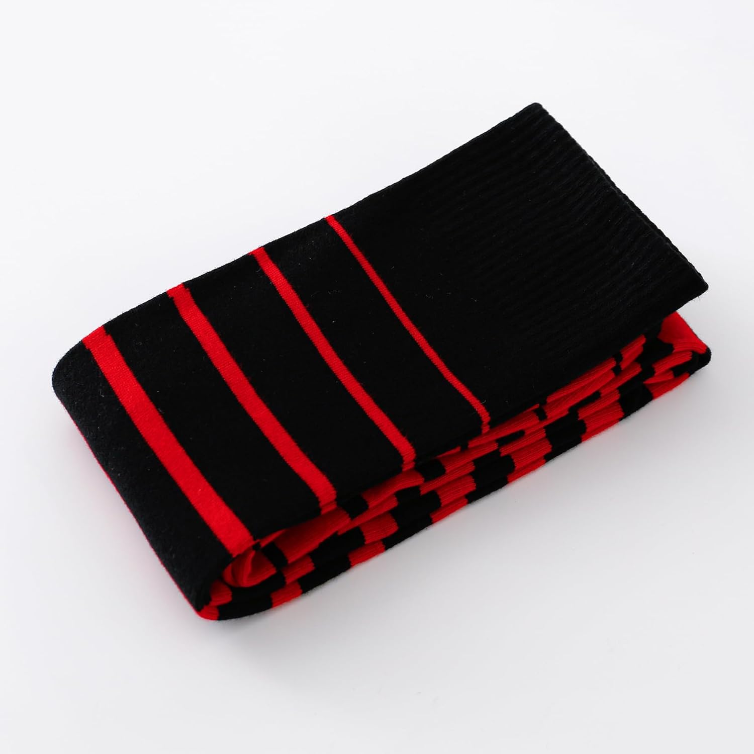 Kayhoma Extra Long Gradient Zebra Stripe Thigh High Socks Over the Knee High Socks - Image 3