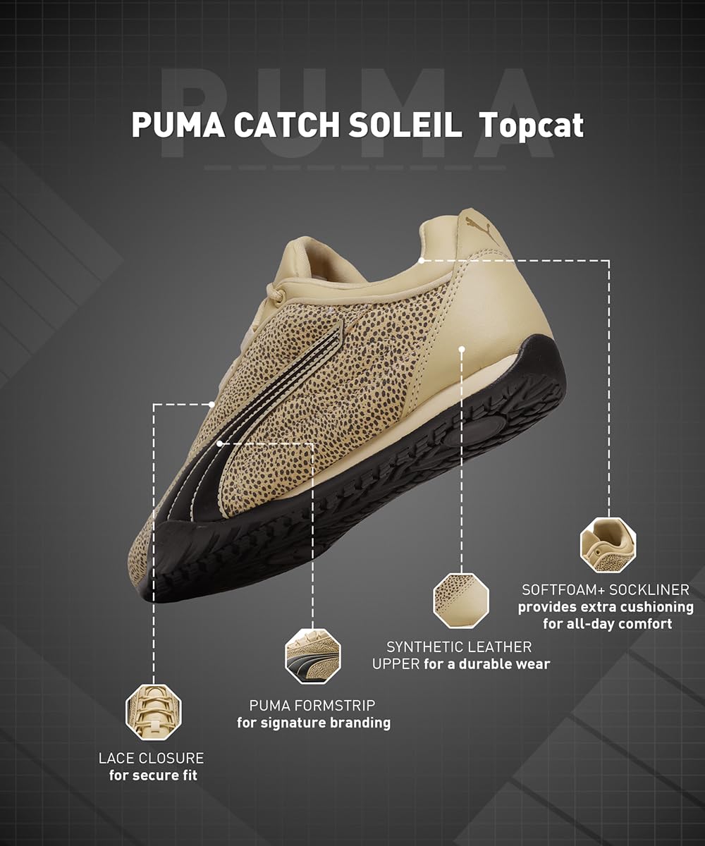PUMA Catch Soleil Topcat Scarpe da ginnasticaDonna