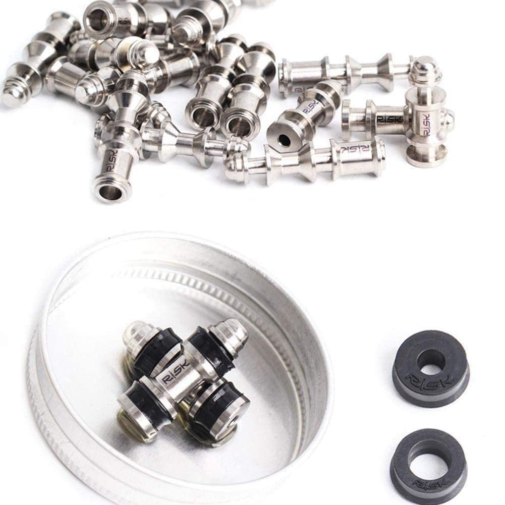 1 pezzo lega di titanio pistone freno pistone leva freno parte di riparazione per SRAM AVID Level DB5 serie guida RE R parti della bicicletta RS TL T RSC