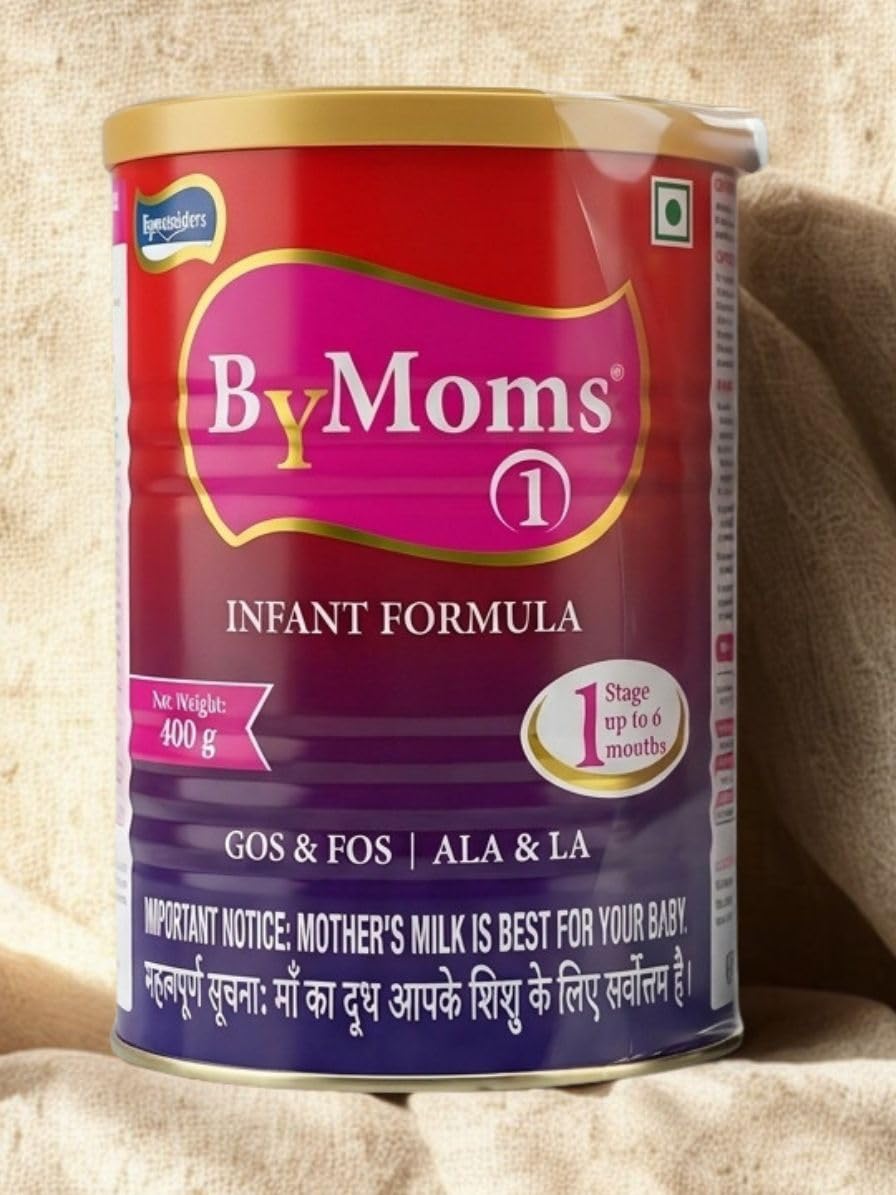ByMoms Stage 1 Infant Formula (Up to 6 Months), 400g Tin – Baby Milk Powder with ALA & LA, GOS & POS, Pre-biotics, Iron, Calcium, Vitamins & Minerals for Brain, Immunity & Digestive Health Support-picture-25