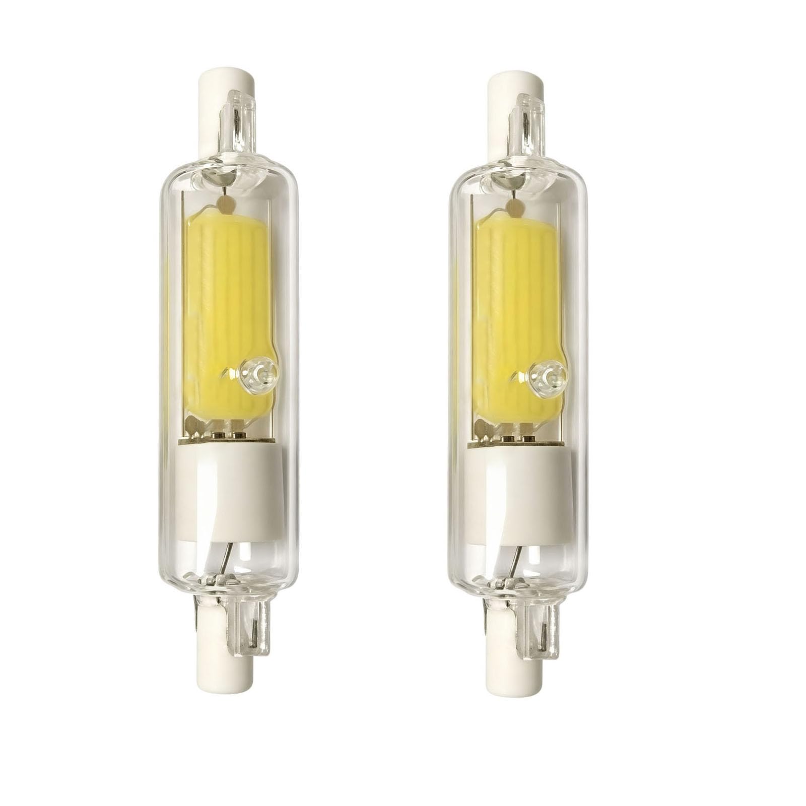 Lámpara R7S LED 78mm 20W AC 230V R7S J78 Lineal Proyector Bombilla